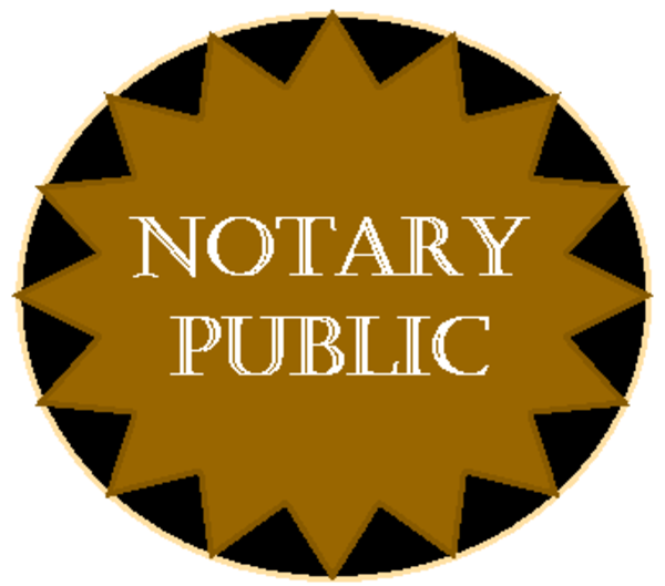 Notary Public Free Images at vector clip art online